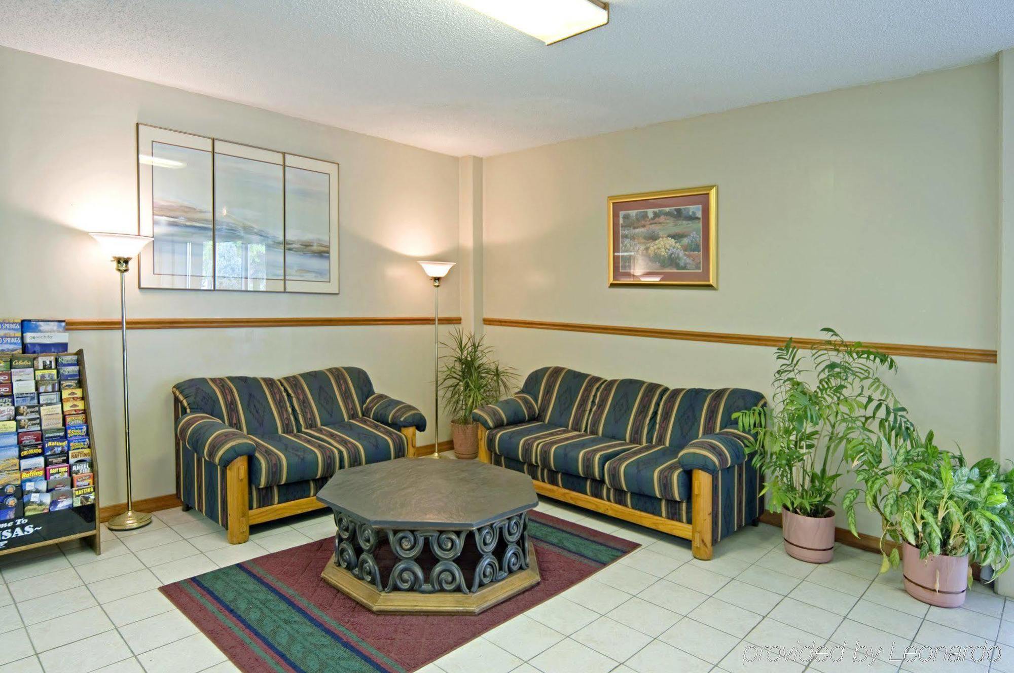 مانهاتن Americas Best Value Inn المظهر الداخلي الصورة